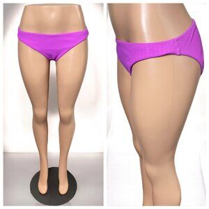 NWT SANCTUARY Swim Bikini Bottoms in Amethyst, Size Large